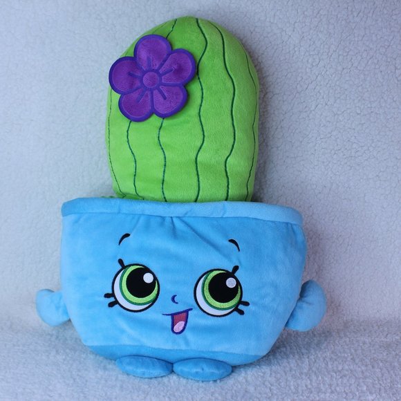 CACTUS Prickles the Cactus Plush 14" Large Stuffed Toy Moose Enterprise SHOPKINS - Picture 1 of 5